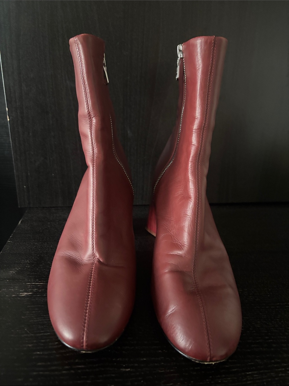 Rag & Bone Red Boots
